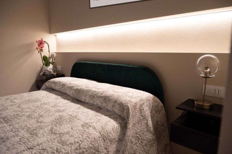 Letto camera baronetto